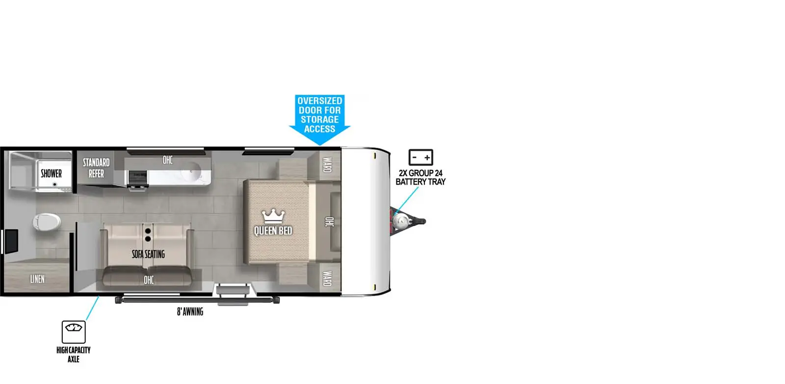 164RBLE Floorplan Image